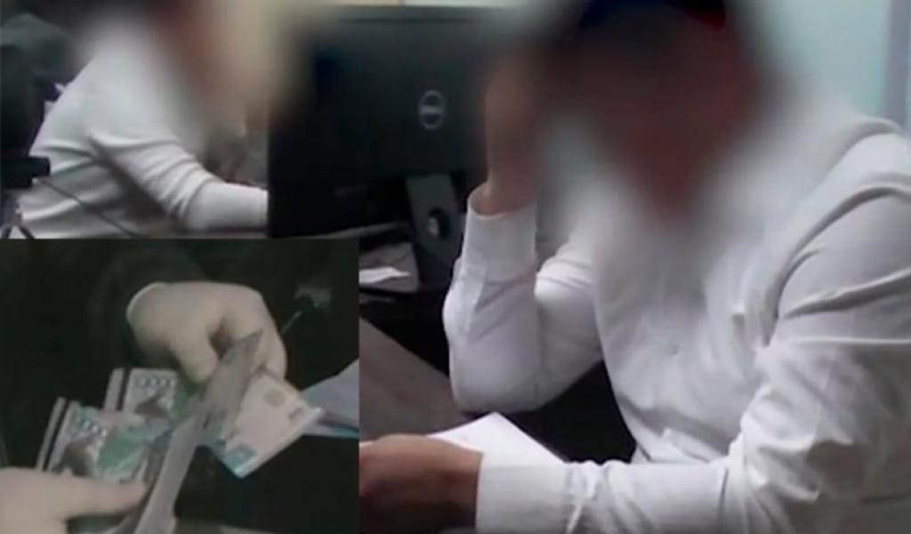 ІЛЕ АУДАНДЫҚ ҚҰРЫЛЫС БӨЛІМІНІҢ БАСШЫСЫ 3 МИЛЛИОН ТЕҢГЕ ПАРАМЕН ҰСТАЛДЫ