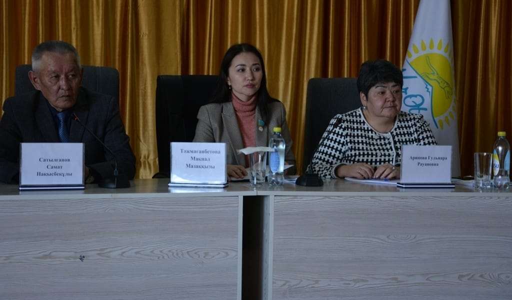 НАРЫНҚОЛ ӨҢІРІНДЕ СУАРМАЛЫ ЖЕР МӘСЕЛЕСІ КӨТЕРІЛДІ - ДЕПУТАТ САПАРЫ