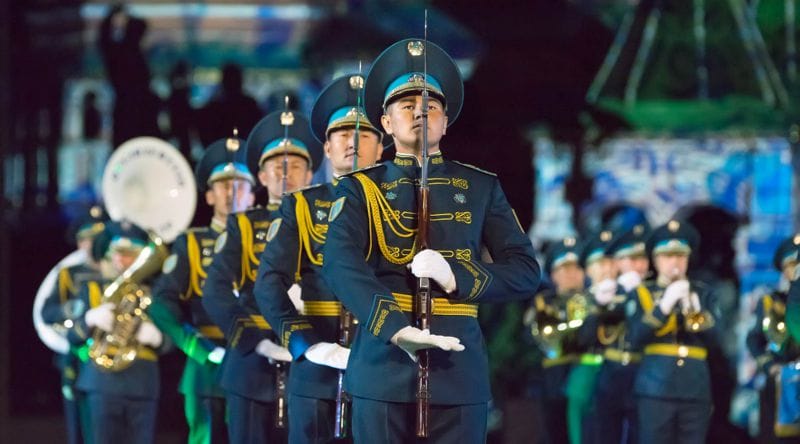 Президенттік полк те қызмет атқару - абырой