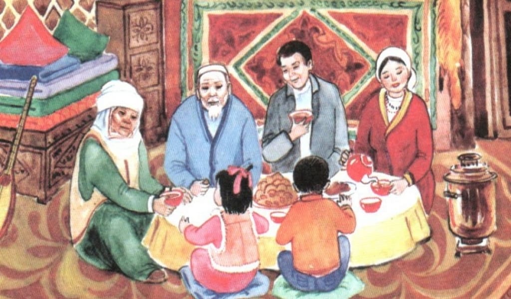 ӨМІРДІҢ СЫРЫН ҮЙРЕТІП, ҚАДАМ БАСТЫРҒАН АТА-АНАМЫЗ ЖҮЗ ЖАСАСЫН!