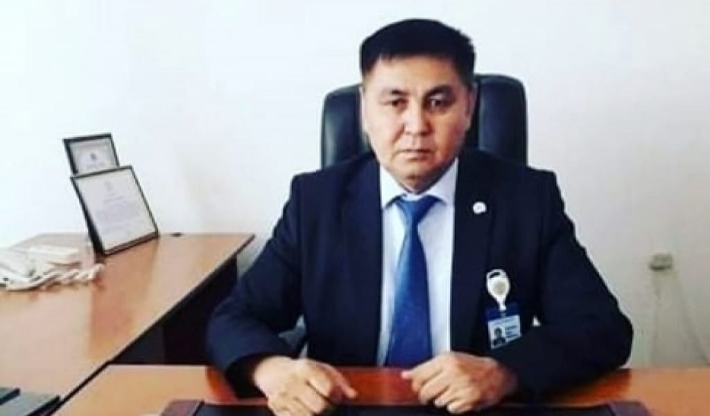 "AMANAT" ПАРТИЯСЫ АТЫНА САЙ БОЛАДЫ ДЕП СЕНЕМІН - ОКРУГ ӘКІМІ