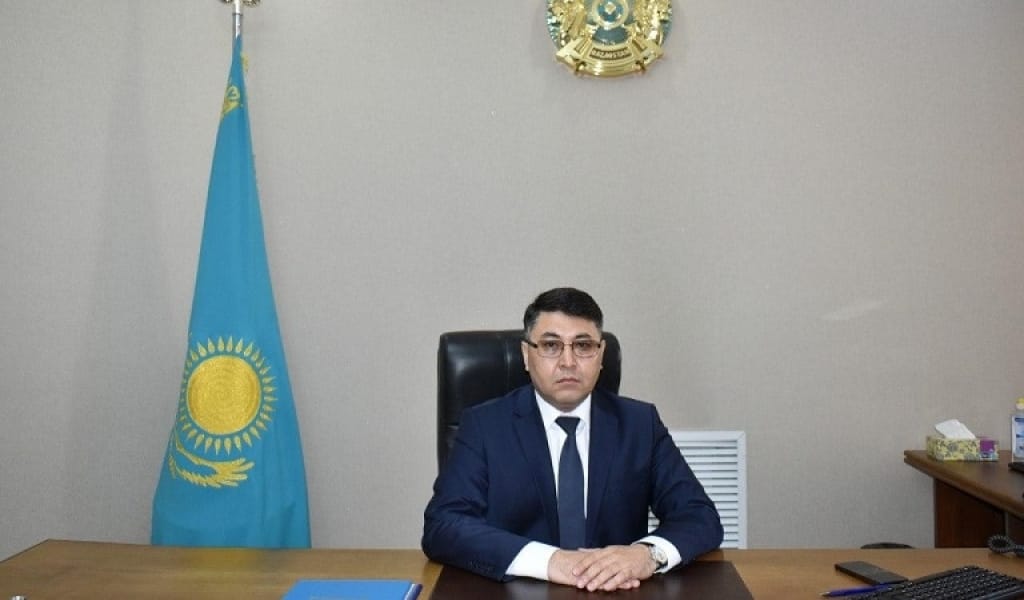 АЛМАТЫ ОБЛЫСЫНЫҢ САЛЫҚ МЕКЕМЕСІНЕ ЖАҢА БАСШЫ ТАҒАЙЫНДАЛДЫ