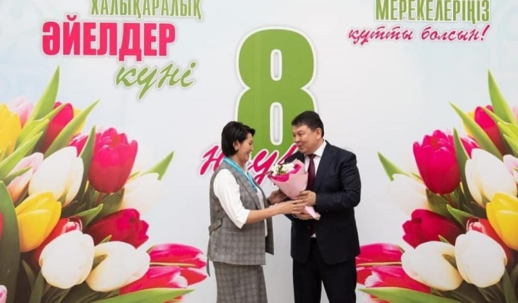 ҚАНАТ БОЗЫМБАЕВ 8 НАУРЫЗҒА АРНАЛҒАН САЛТАНАТТЫ ШАРАҒА ҚАТЫСТЫ