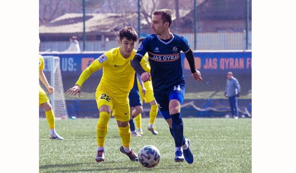 "ЖЕТІСУ" ФУТБОЛ КЛУБЫ ЖАҢА МАУСЫМҒА ДАЙЫН. АЛМАТЫДАҒЫ БЕС КЕЗДЕСУ