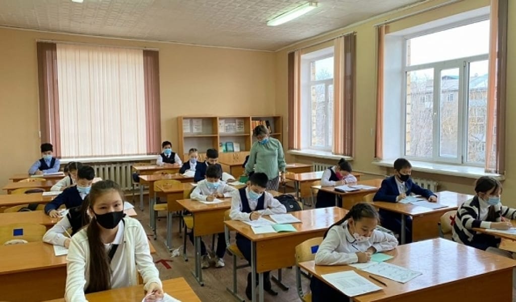 АЛМАТЫ ОБЛЫСЫНДА "МЫҢ БАЛА" ОЛИМПИАДАСЫНА ТІРКЕУ ЖҮРІП ЖАТЫР