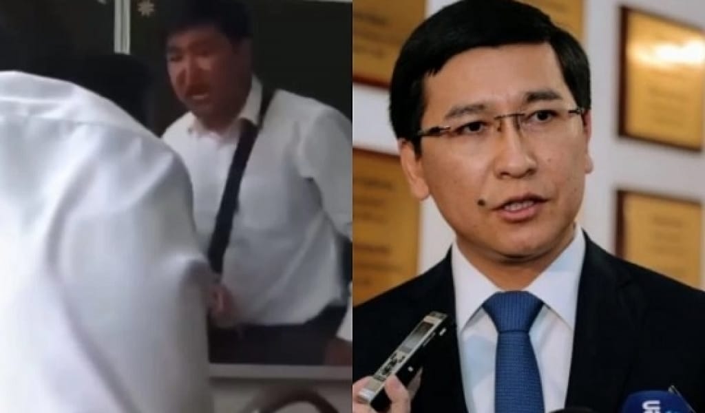 МҰҒАЛІМГЕ ЖЕКІРІП, БАЛАҒАТ СӨЗ АЙТҚАН ОҚУШЫҒА ХАТТАМА ТОЛТЫРЫЛДЫ