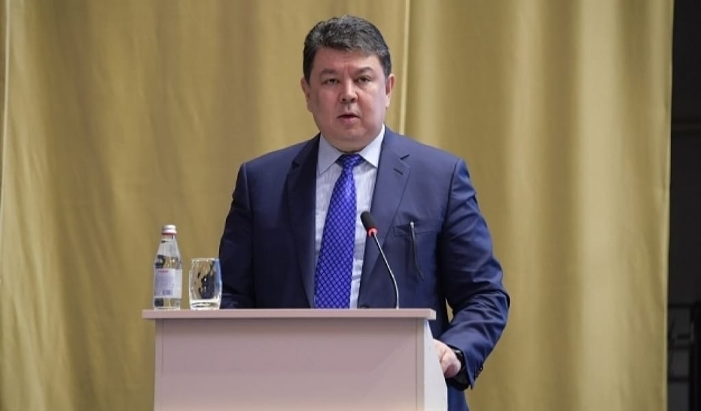 ҚАНАТ БОЗЫМБАЕВ ҚЫТАЙМЕН ШЕКАРАЛАС ЖАРКЕНТ ӨҢІРІНЕ БАРДЫ