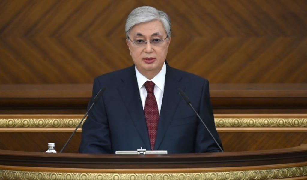 ҚАЗАҚСТАНДА ЖАҢАДАН ҮШ ОБЛЫС ҚҰРЫЛАДЫ. ПРЕЗИДЕНТ ЖОЛДАУЫ (ТОЛЫҚ МӘТІН)