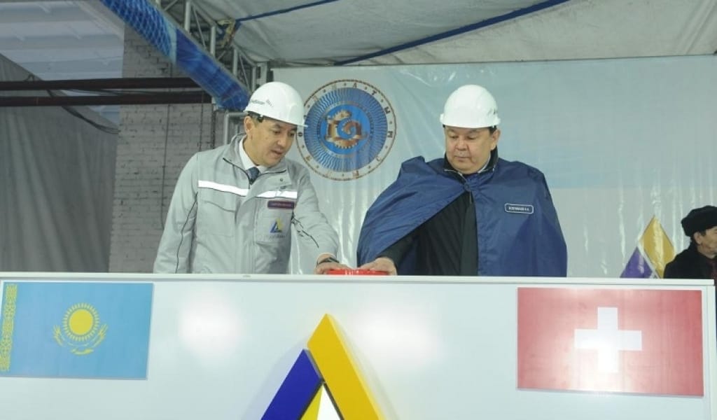ҚАРАТАЛ АУДАНЫНДА ИНВЕСТОРЛАРДЫҢ КӨМЕГІМЕН КРЕМНИЙ ЗАУЫТЫ АШЫЛДЫ