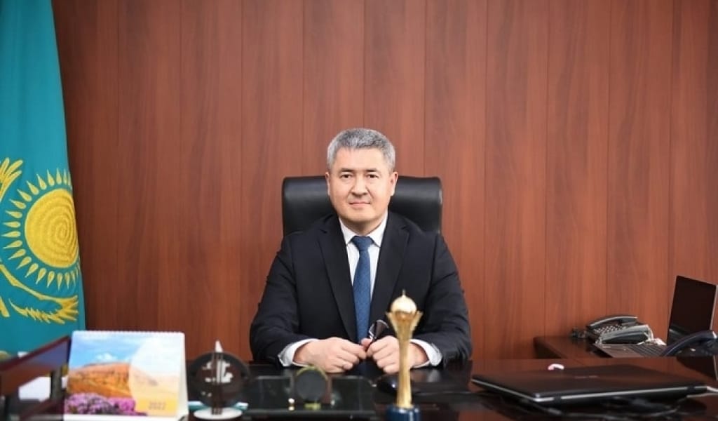 БАҚЫТ ДЕГЕНІМІЗ - БЕЙБІТШІЛІК. ҚАРАТАЛ АУДАНЫНЫҢ ӘКІМІ СҰХБАТ БЕРДІ