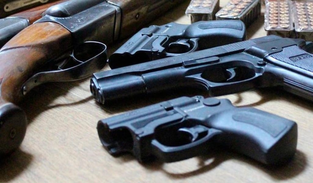 БҮЛІК КЕЗІНДЕ ҰРЛАНҒАН 345 ҚАРУ ӘЛІ ТАБЫЛМАДЫ - ОБЛЫСТЫҢ БАС ПОЛИЦЕЙІ