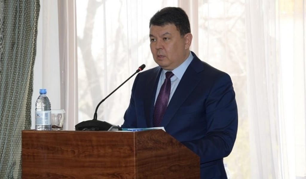 АЛМАТЫ ОБЛЫСЫН ЕКІГЕ БӨЛУ ЖҰМЫСТАРЫ БАСТАЛДЫ - ҚАНАТ БОЗЫМБАЕВ