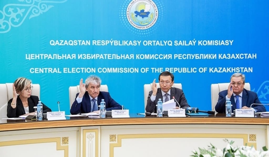 САЙЛАУ ЖҮЙЕСІН ҮЛКЕН ӨЗГЕРІСТЕР КҮТІП ТҰР. ТАЛДЫҚОРҒАНДАҒЫ ЖИЫН