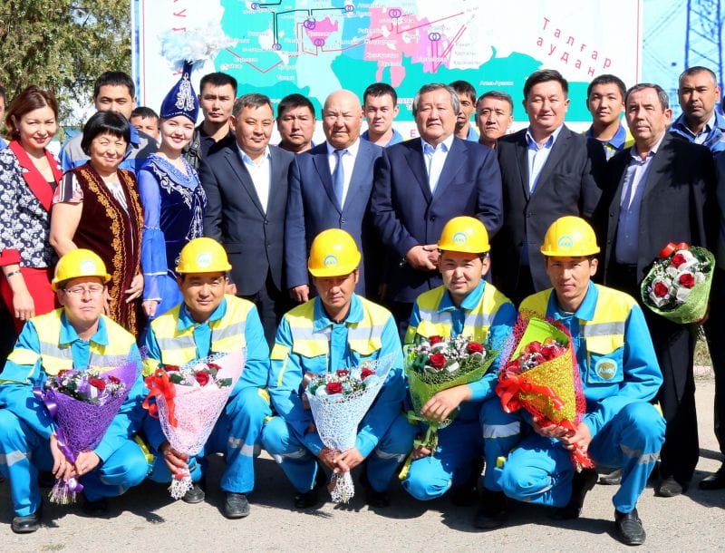 Энергетиктердің жеңісі