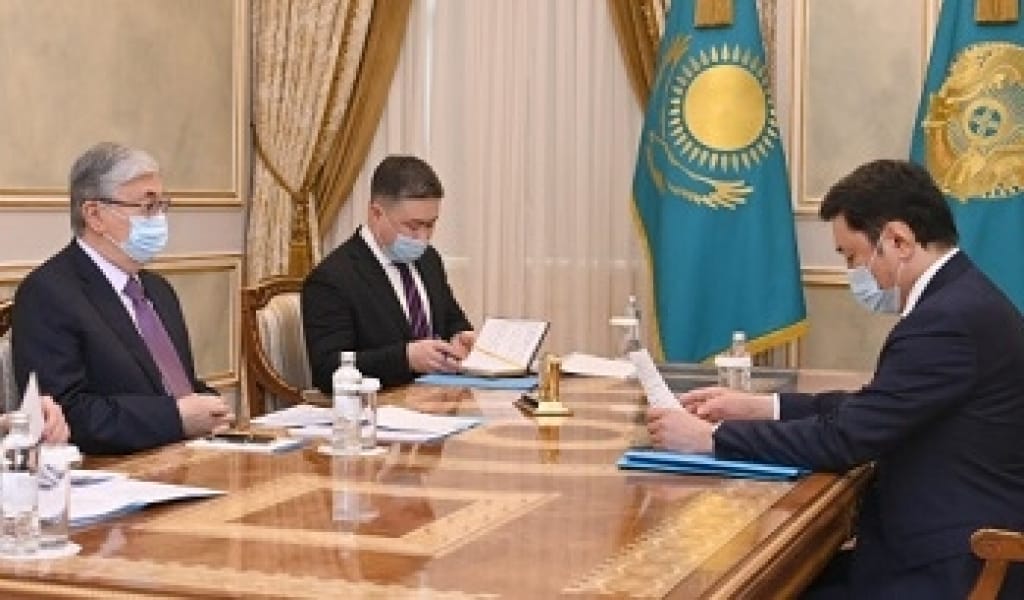 ЭНЕРГЕТИКА НЫСАНДАРЫНДА АПАТ ЖИІЛЕП КЕТТІ - ПРЕЗИДЕНТ Қ.ТОҚАЕВ