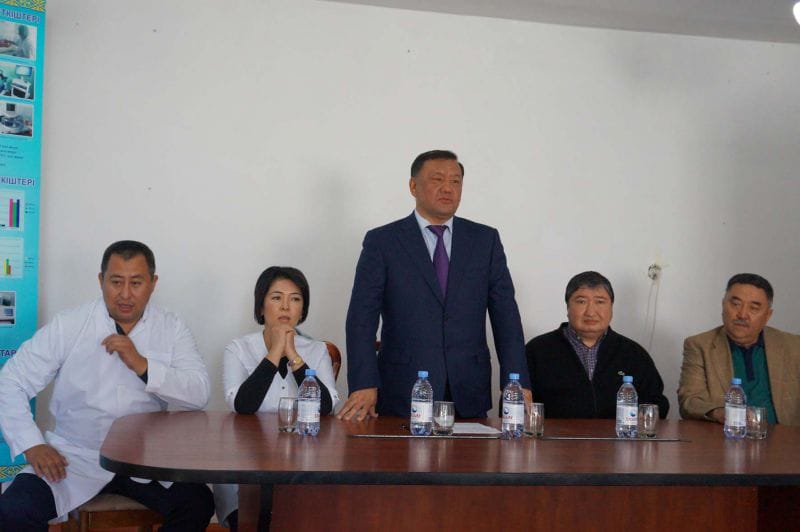 Тегін ота жасады