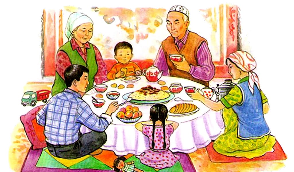 ОТАН ОТБАСЫНАН БАСТАЛАДЫ