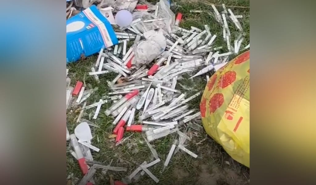 ЕСКЕЛДІ АУДАНЫНДА АДАМ ӨМІРІНЕ ҚАУІПТІ МЕДИЦИНАЛЫҚ ҚАЛДЫҚТАР ТАБЫЛДЫ