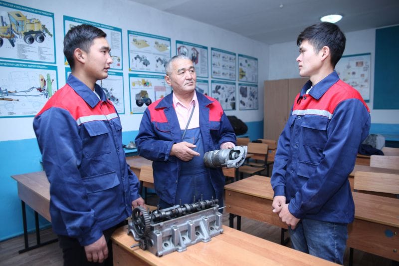 КӘСІПТІК ОҚУ - ЗАМАН ТАЛАБЫ