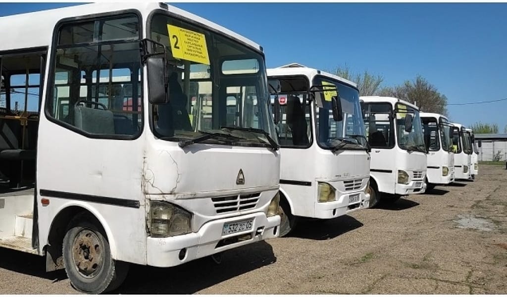 ЖОЛАҚЫСЫ - 100 ТЕҢГЕ. ҰЗЫНАҒАШ АУЫЛЫНЫҢ ІШІНДЕ АВТОБУСТАР ЖҮРЕ БАСТАДЫ