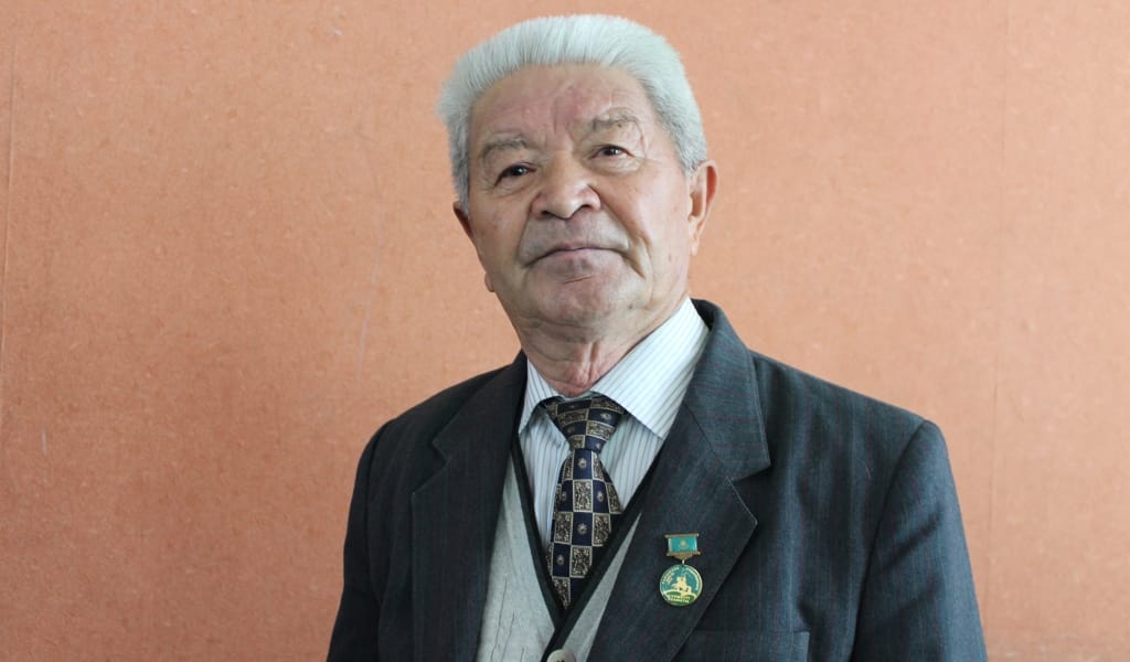 ҚАРЫМДЫ ҚАЛАМГЕР