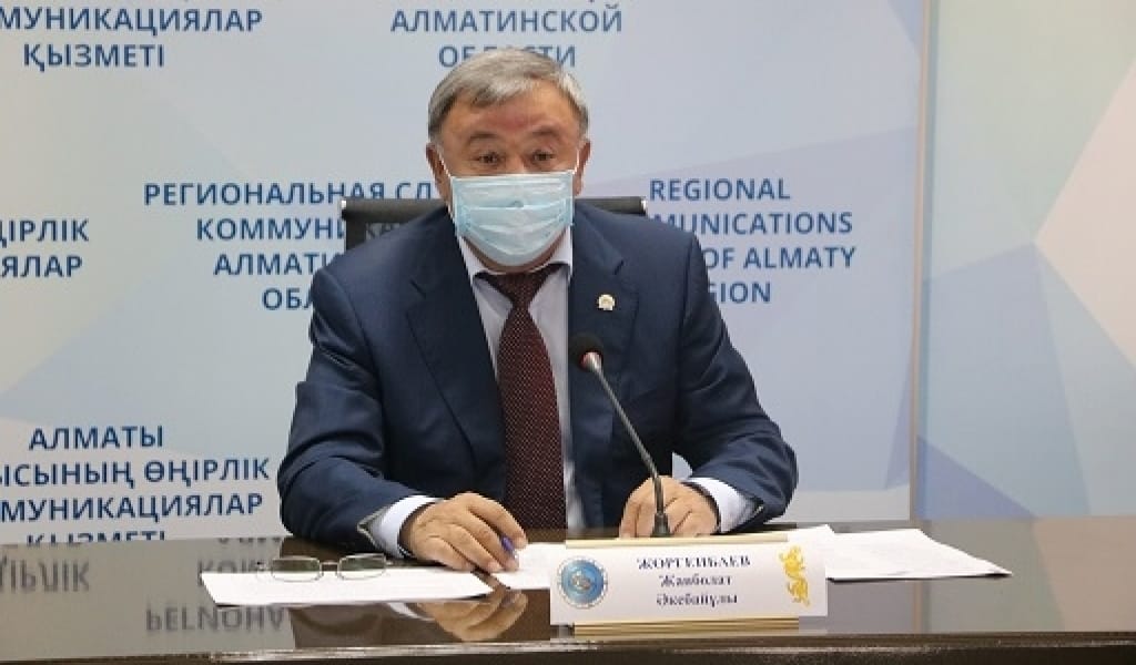 ЖАНБОЛАТ ЖӨРГЕНБАЕВ СЕНАТ ДЕПУТАТТЫҒЫНА КАНДИДАТ БОЛЫП ТІРКЕЛДІ