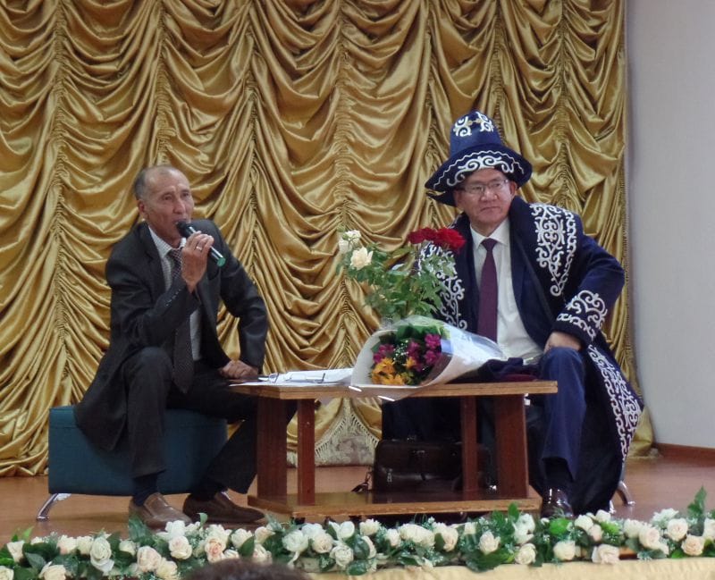 Мерейтой мектебінде басталды