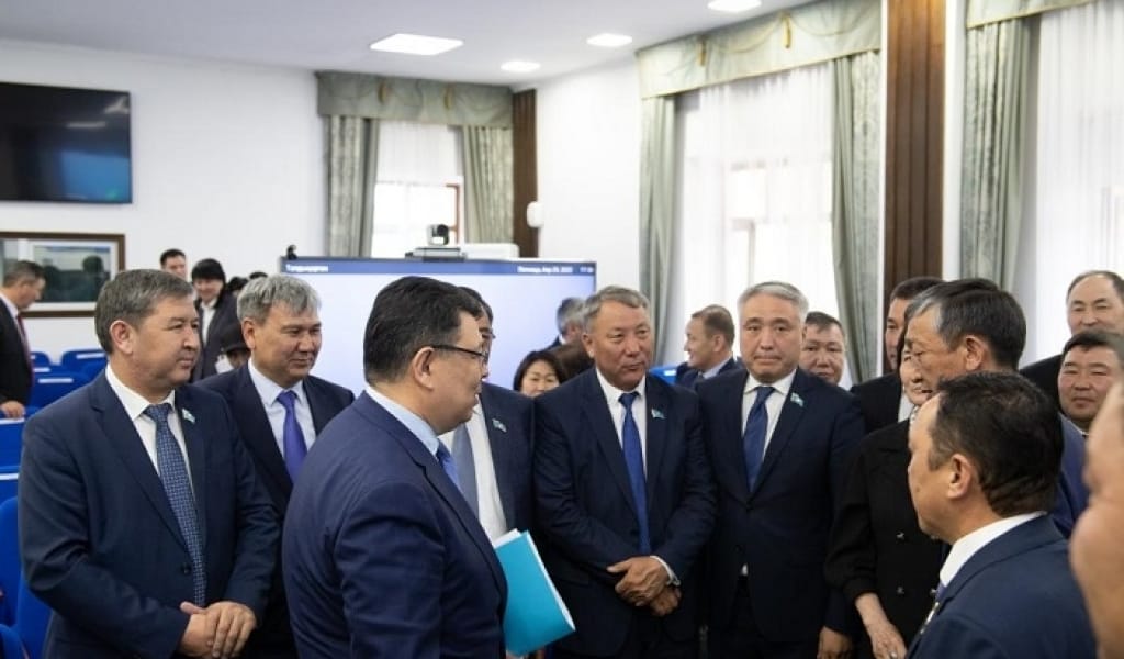 ӘКІМДІКТЕ АЛМАТЫ ОБЛЫСЫНЫҢ ШЕКАРАСЫН ӨЗГЕРТУ МӘСЕЛЕСІ ҚАРАЛДЫ