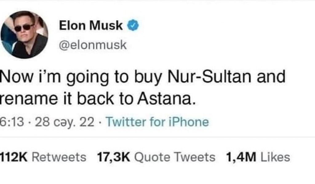 АМЕРИКАЛЫҚ МИЛЛИАРДЕР НҰР-СҰЛТАНДЫ САТЫП АЛМАҚШЫ. ТАҒЫ БІР ЖАЛҒАН АҚПАРАТ