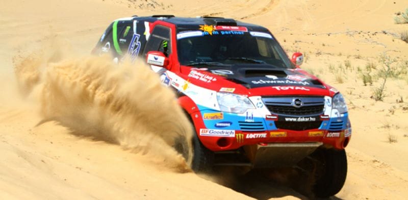 Мәскеу – Астана – Бейжің Автожарысы