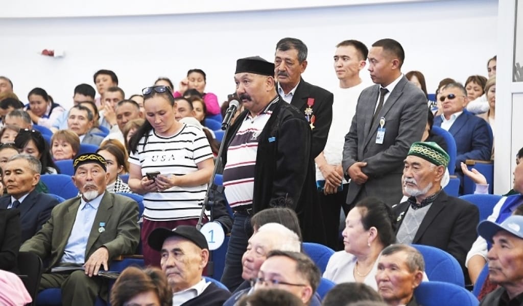 ОБЛЫС ӘКІМІНІҢ КЕЗЕКТІ ІССАПАРЫ. КЕРБҰЛАҚ АУДАНЫНДАҒЫ КЕЗДЕСУ