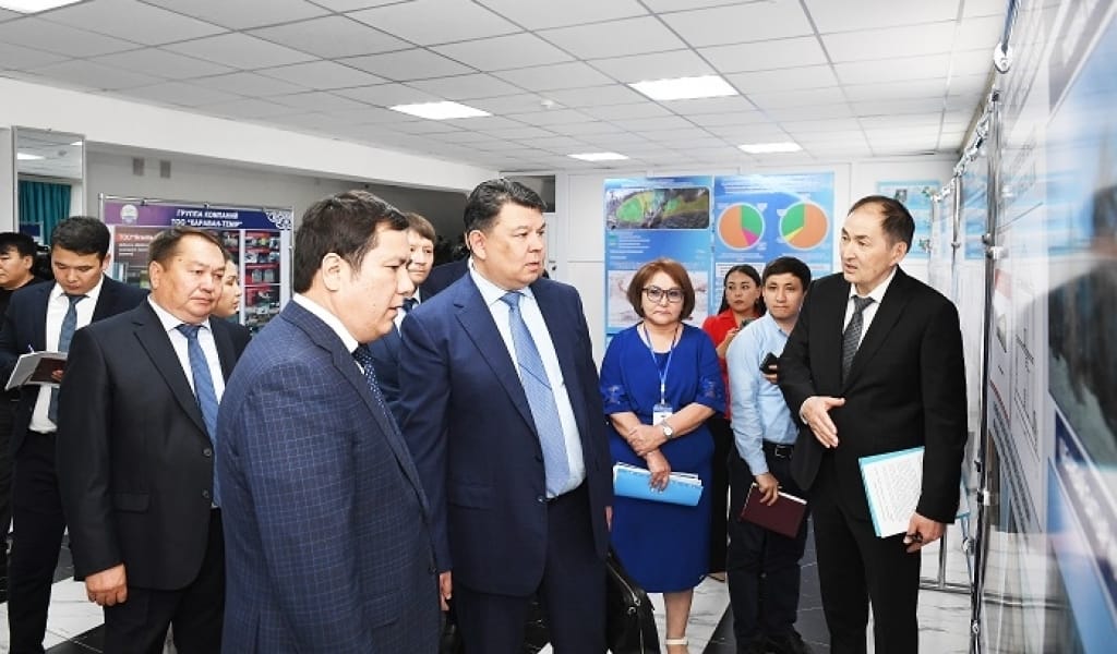 "ҚАПАЛ-АРАСАН" ҚАЙТА ЖАНДАНАДЫ. ОБЛЫС ӘКІМІ АҚСУ АУДАНЫНА БАРДЫ