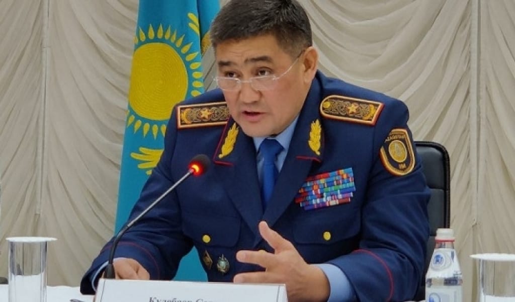 АЛМАТЫ ОБЛЫСЫНЫҢ БҰРЫНҒЫ БАС ПОЛИЦЕЙІ КҮДІКТІ РЕТІНДЕ ТЕРГЕУДЕ ЖАТЫР