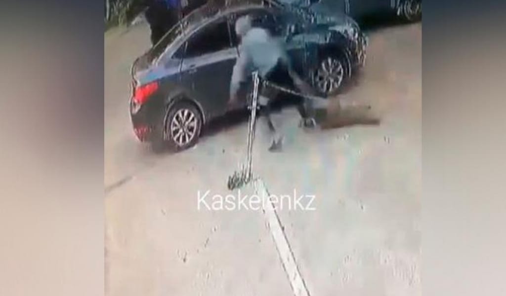 ҚАСКЕЛЕҢДЕ КӨКПАР ТАРТҚАН ЖІГІТТЕРДІҢ ҮСТІНЕН ШАҒЫМ ТҮСТІ - ПОЛИЦИЯ