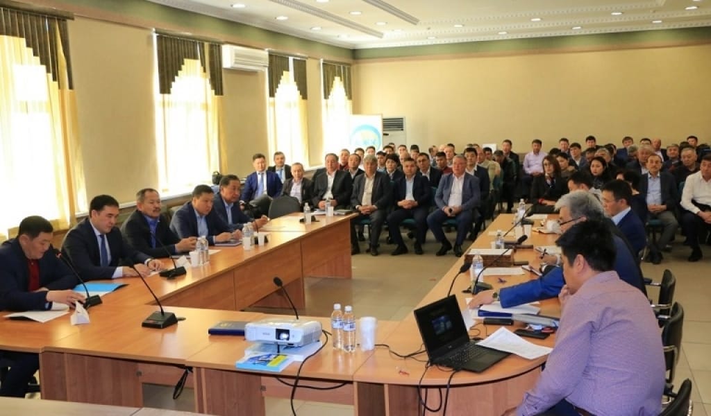 РЕФЕРЕНДУМ - ЖАҢА ҚАЗАҚСТАНДЫ ҚҰРУДЫҢ ТӨТЕ ЖОЛЫ. ЭНЕРГЕТИКТЕР ЖИЫНЫ