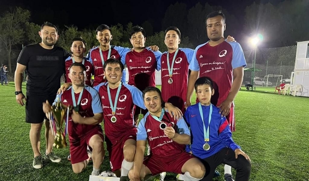 "QAREKET" ФУТБОЛ КОМАНДАСЫ ҚАЙЫРЫМДЫЛЫҚ ЖАСАДЫ - ТАЛДЫҚОРҒАН