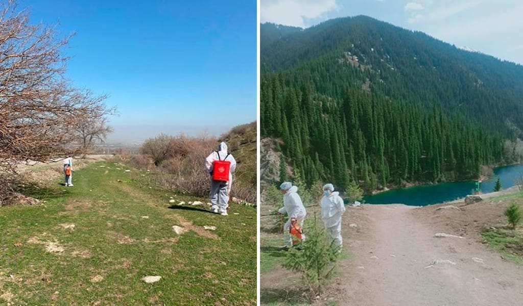 САҚТАНЫҢЫЗ! АЛМАТЫ ОБЛЫСЫНДА 1500-ГЕ ЖУЫҚ АДАМДЫ КЕНЕ ШАҚҚАН