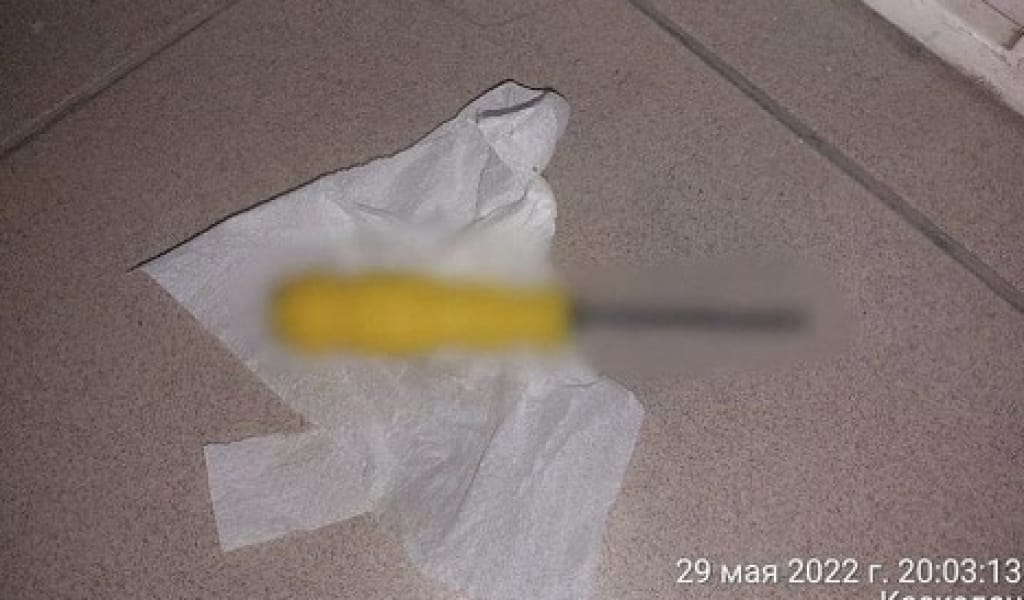 ҚАСКЕЛЕҢНІҢ 46 ЖАСТАҒЫ ТҰРҒЫНЫ "ОТВЕРТКАМЕН" АДАМ ӨЛТІРДІ - ПОЛИЦИЯ