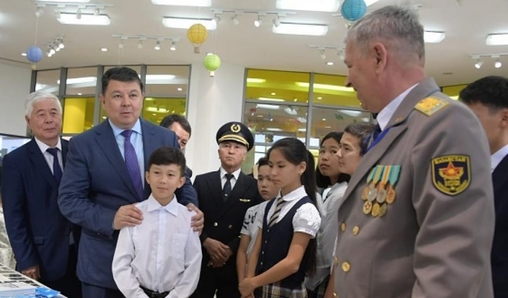 БАЛАЛАР ЖЫЛЫНА ОРАЙ ТАЛДЫҚОРҒАНДА "ЖАС ҰШҚЫШ" МЕКТЕБІ АШЫЛДЫ