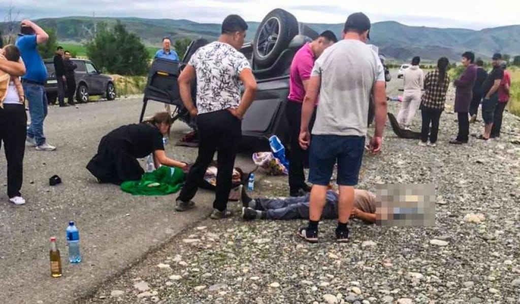 АЛМАТЫ ОБЛЫСЫНДА БІР АЙ ІШІНДЕ БІРНЕШЕ АДАМ ЖОЛ АПАТЫНАН КӨЗ ЖҰМДЫ