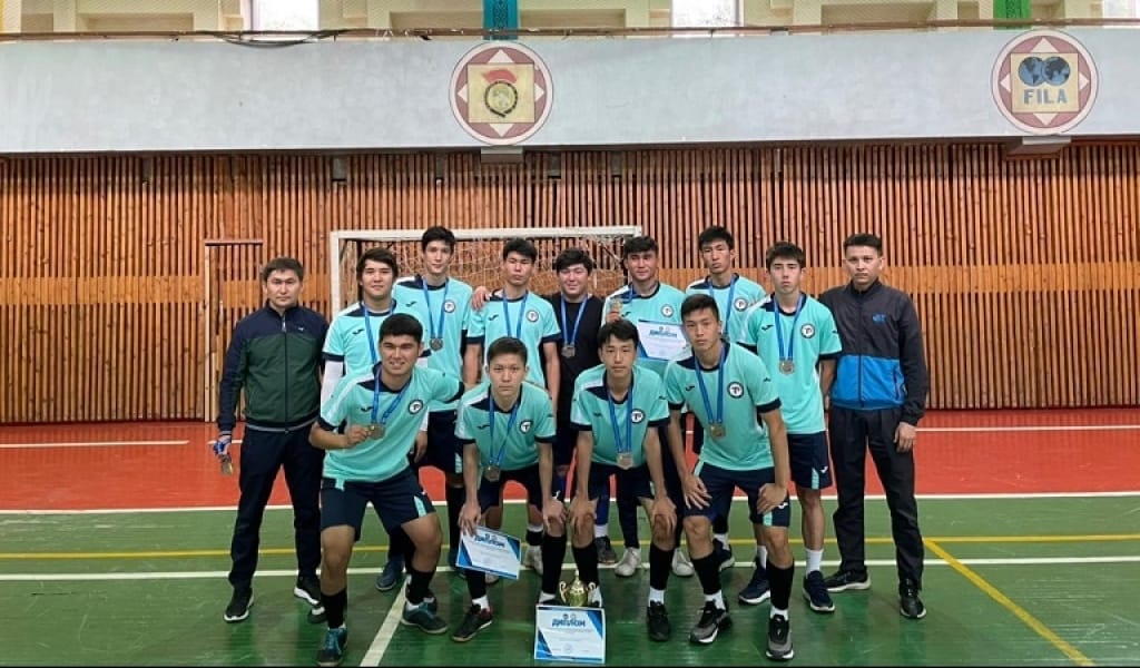 ТАЛДЫҚОРҒАН ПОЛИТЕХНИКАЛЫҚ КОЛЛЕДЖІ ФУТЗАЛДАН ҚОЛА ЖҮЛДЕ ИЕЛЕНДІ