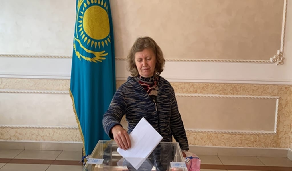 РЕФЕРЕНДУМ-2022: БЕЛСЕНДІ ҚАТЫСЫП ЖАТЫР