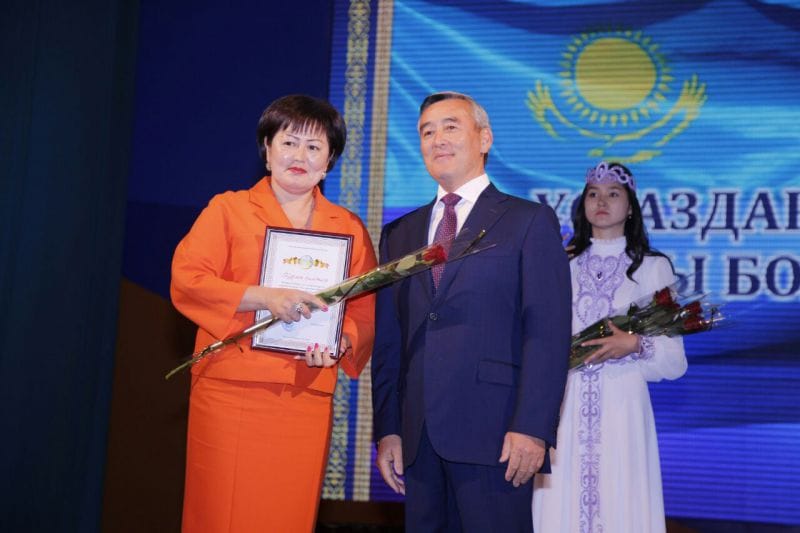 Мұғалім мерейі тасыды