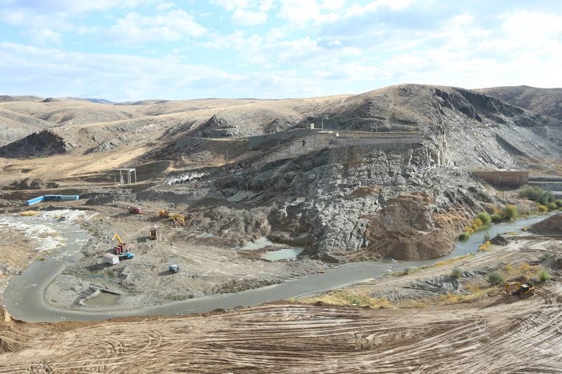 Құрылыс қарқына жоғары