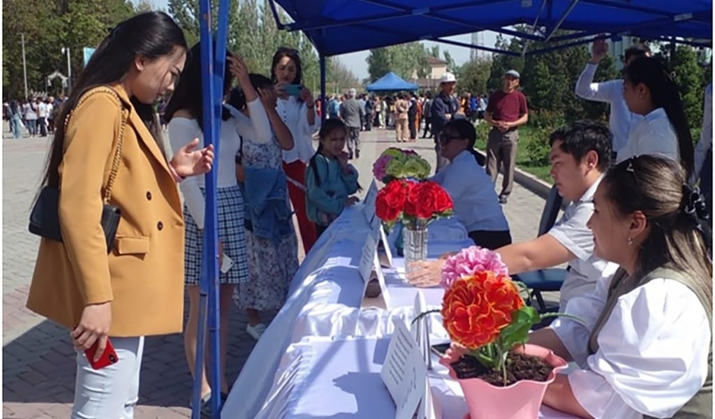 ЖАСТАР ЖҰМЫССЫЗ ҚАЛМАЙДЫ