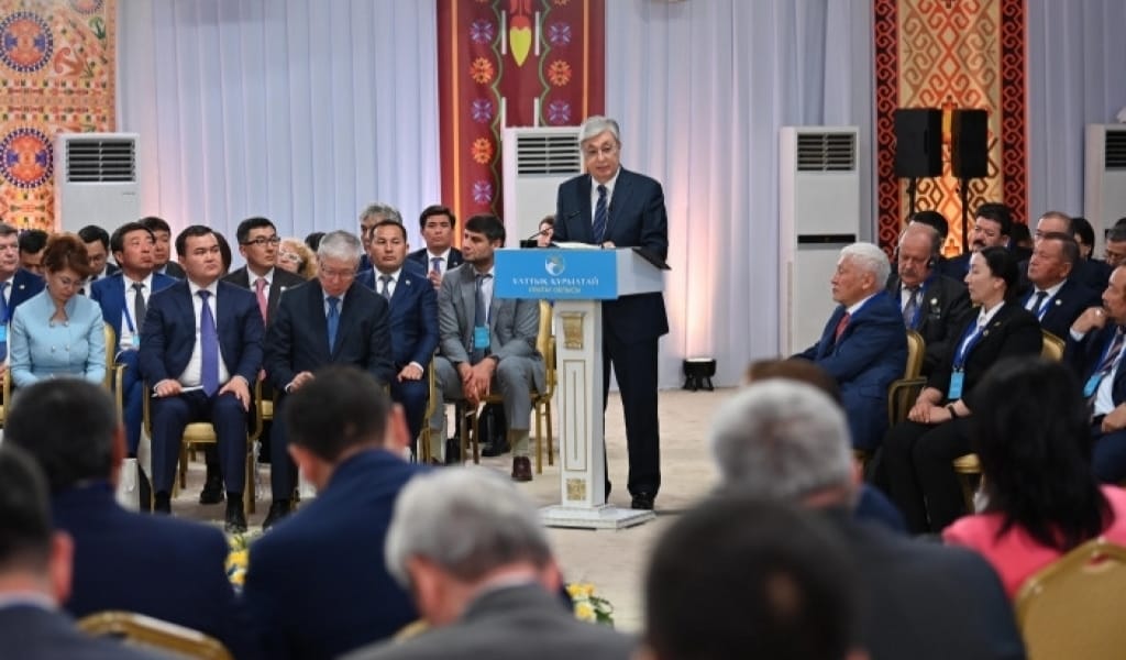 ҰЛТТЫҚ ҚҰРЫЛТАЙ. ҚАЗАҚ ТІЛІНІҢ МӘРТЕБЕСІ