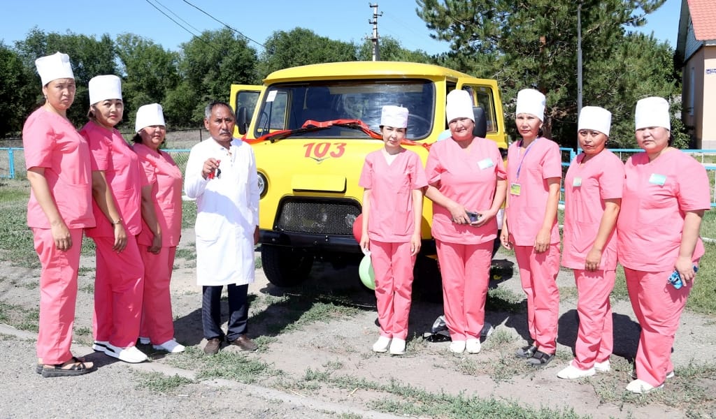 «ЖЕДЕЛ ЖӘРДЕМ» КӨЛІГІН СЫЙҒА ТАРТТЫ