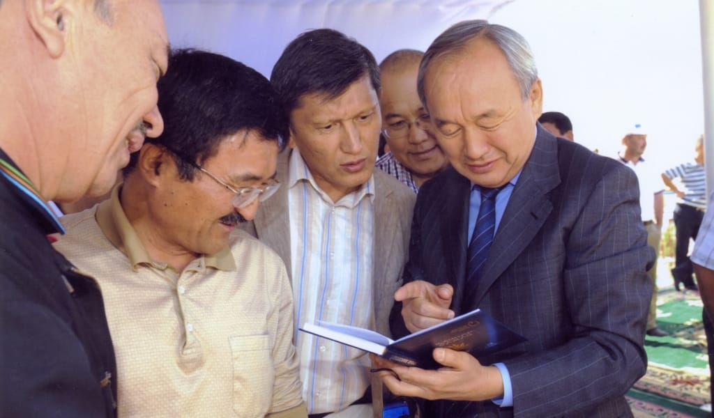 МЕН БІЛЕТІН ҮМБЕТОВ