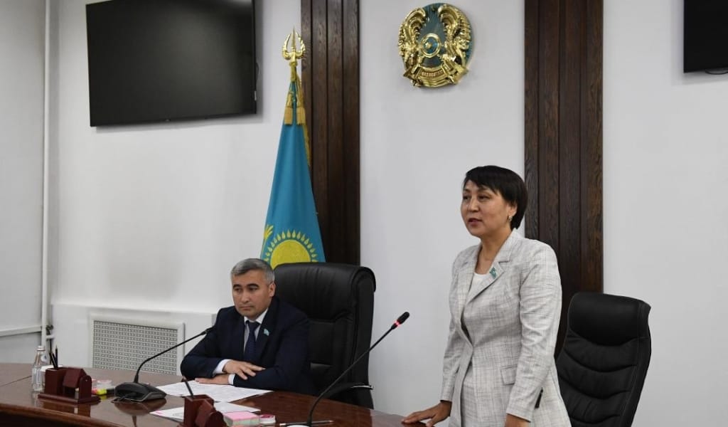 ЖЕТІСУ ОБЛЫСТЫҚ МӘСЛИХАТЫ ДЕПУТАТТАРЫНЫҢ НАЗАРЫНА