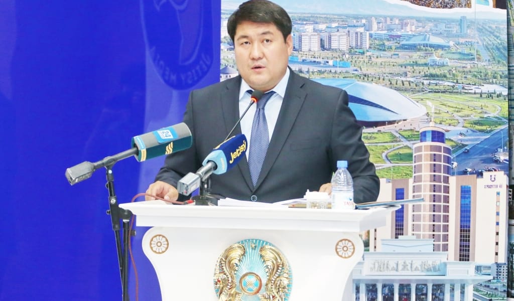 ТАЛДЫҚОРҒАН ҚАЛАСЫНЫҢ ӘКІМІ 100 КҮНДЕ НЕ ІСТЕДІ?